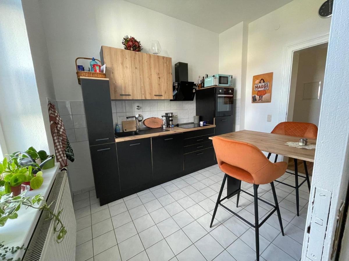 Schöne Altbau-Wohnung in Blankenburg  Exterior foto